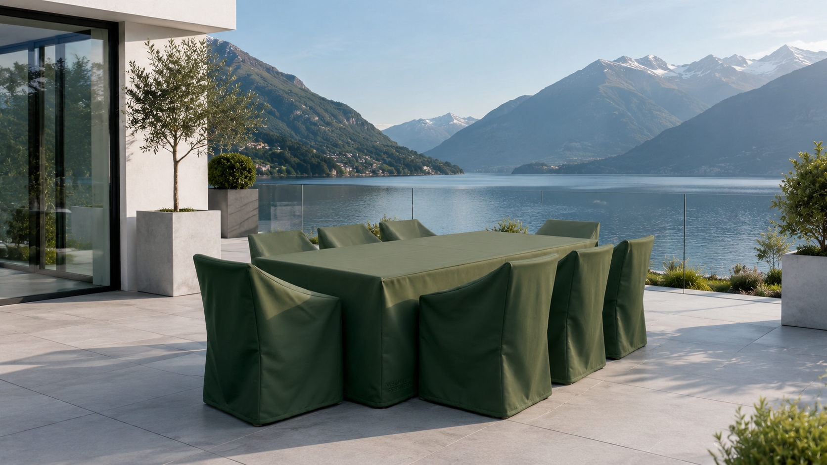 Premium Abdeckhauben für Gartenmöbel – Covers
